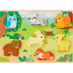 Mini Matters Houten Puzzel^ Babyspeelgoed