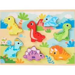Mini Matters Houten Puzzel^ Babyspeelgoed