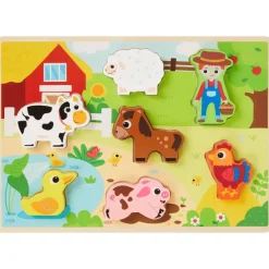 Mini Matters Houten Puzzel^ Babyspeelgoed