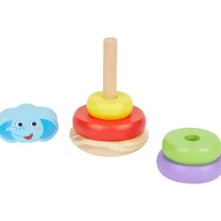 Mini Matters Houten Stapeltoren^ Babyspeelgoed