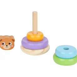 Mini Matters Houten Stapeltoren^ Babyspeelgoed