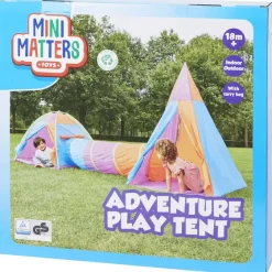 Mini Matters Speeltent Met Tunnel^ Spellen