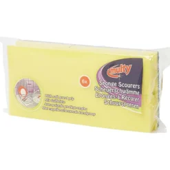 Multy Schuursponzen^ Schoonmaakartikelen