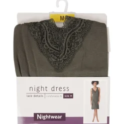 SuperTrash Nachtjapon Met Kant^ Kleding