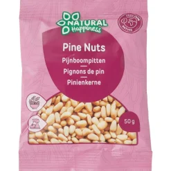 Big Jeff Natural Happiness Pijnboompitten^ Voeding