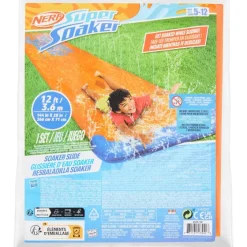 Nerf Waterglijbaan Met Watersproeiers^ Buitenspeelgoed