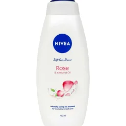 Nivea Bad- En Douchecr Me Rose & Almond Oil^ Lichaamsverzorging