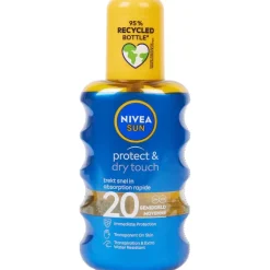 Nivea Sun Zonnebrand Spray Protect & Dry Touch^ Zonnebrand & Aftersun