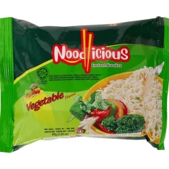 Big Jeff Noodlicious Instant Noedels Vegetable^ Voeding
