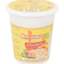 Big Jeff Noodlicious Instant Noedels^ Voeding