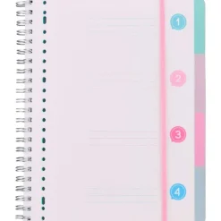Kids Creative Notitieboek A4^ Papier & Schriften
