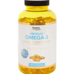 Big Jeff Ocean'S Essentials Omega-3 Visoliecapsules^ Gezondheid