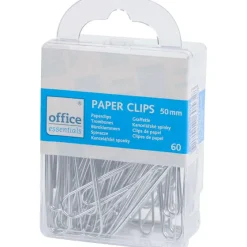 Office Essentials Paperclips^ Bureau Accessoires