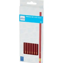 Office Essentials Potloden Met Gum^ Schrijfwaren