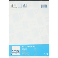 Office Essentials Schrijfblok A4^ Papier & Schriften