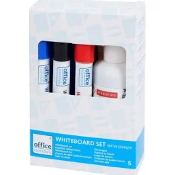 Office Essentials Whiteboard Markerset^ Kleuren & Tekenen