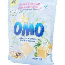 Omo Wascapsules Marseillezeep En Lentebloemen^ Afwas- & Wasmiddelen