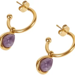 Merk Oorbellen Met Edelstenen^ Horloges & Sieraden