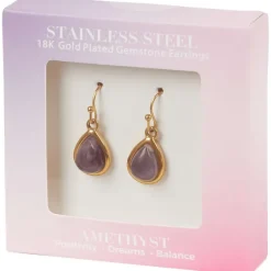 Merk Oorbellen Met Edelstenen^ Horloges & Sieraden