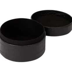 Merk Opbergdoos Met Krokodillenprint^ Woonaccessoires