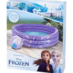 Disney Opblaasbaar Zwembadje Met Strandbal^ Buitenspeelgoed