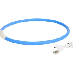 Merk Oplaadbare Led-Halsband^ Dierenbenodigdheden