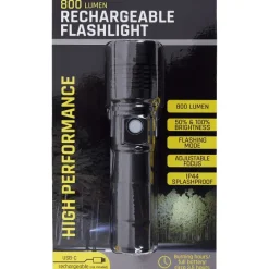 Werckmann Oplaadbare Zaklamp^ Verlichting