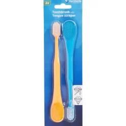 Colgate Optismile Tandenborstel Met Tongschraper^ Mondverzorging