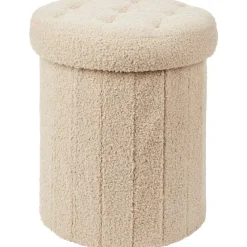 Merk Opvouwbare Opbergpoef^ Woonaccessoires