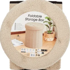 Merk Opvouwbare Opbergpoef^ Woonaccessoires