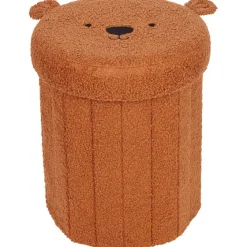 Merk Opvouwbare Opbergpoef Teddy^ Woonaccessoires