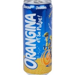 Orangina ^ Drinken