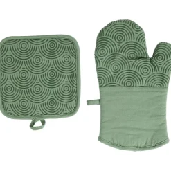 Rösle Ovenhandschoen En Pannenlap^ Keukengerei