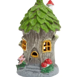 Merk Paddenstoel Met Licht^ Seizoensdecoratie