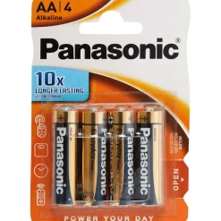 Panasonic Batterijen Aa^ Batterijen