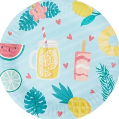 Merk Papieren Borden^ Feestartikelen