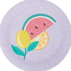 Merk Papieren Borden^ Feestartikelen