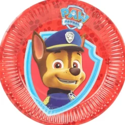 Paw Patrol Papieren Bordjes^ Feestartikelen