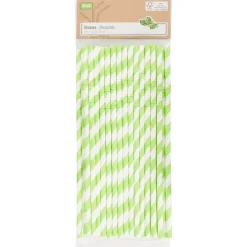 Merk Papieren Buigrietjes^ Feestartikelen