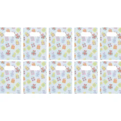 Merk Papieren Uitdeelzakjes^ Inpakken