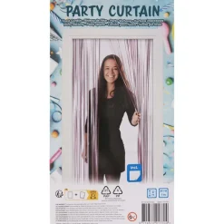 Merk Party-Gordijn^ Feestartikelen
