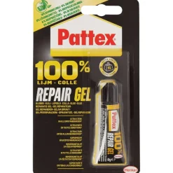 Pattex 100% Repair Gel-Lijm^ Gereedschap