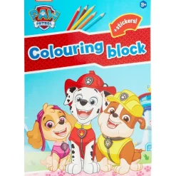 Paw Patrol Kleurblok Met Stickers^ Kleuren & Tekenen