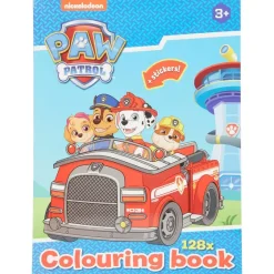 Paw Patrol Kleurboek^ Kleuren & Tekenen