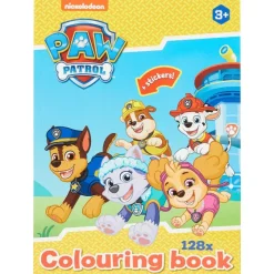 Paw Patrol Kleurboek^ Kleuren & Tekenen