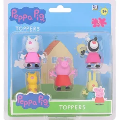 Peppa Pig Potloodtoppers^ Knuffels & Poppen