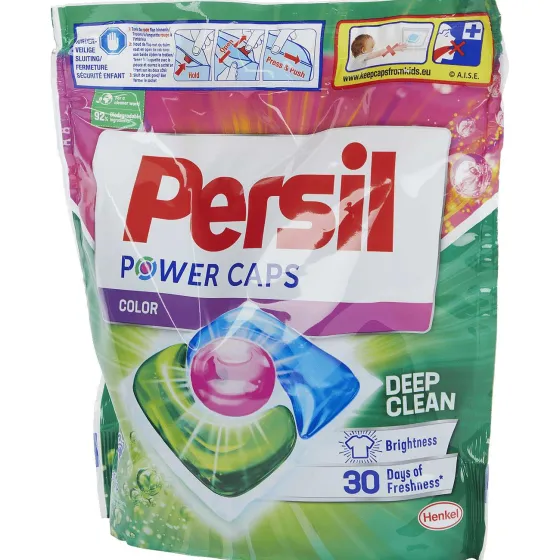 Persil Power Caps Color^ Afwas- & Wasmiddelen