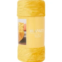 Merk Plaid Met Bloemenpatroon^ Woonaccessoires