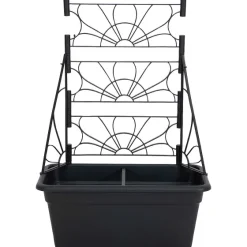 Merk Plantenbak Met Klimrek^ Bloempotten