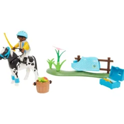 Playmobil Country Pony Met Figuur^ Spellen